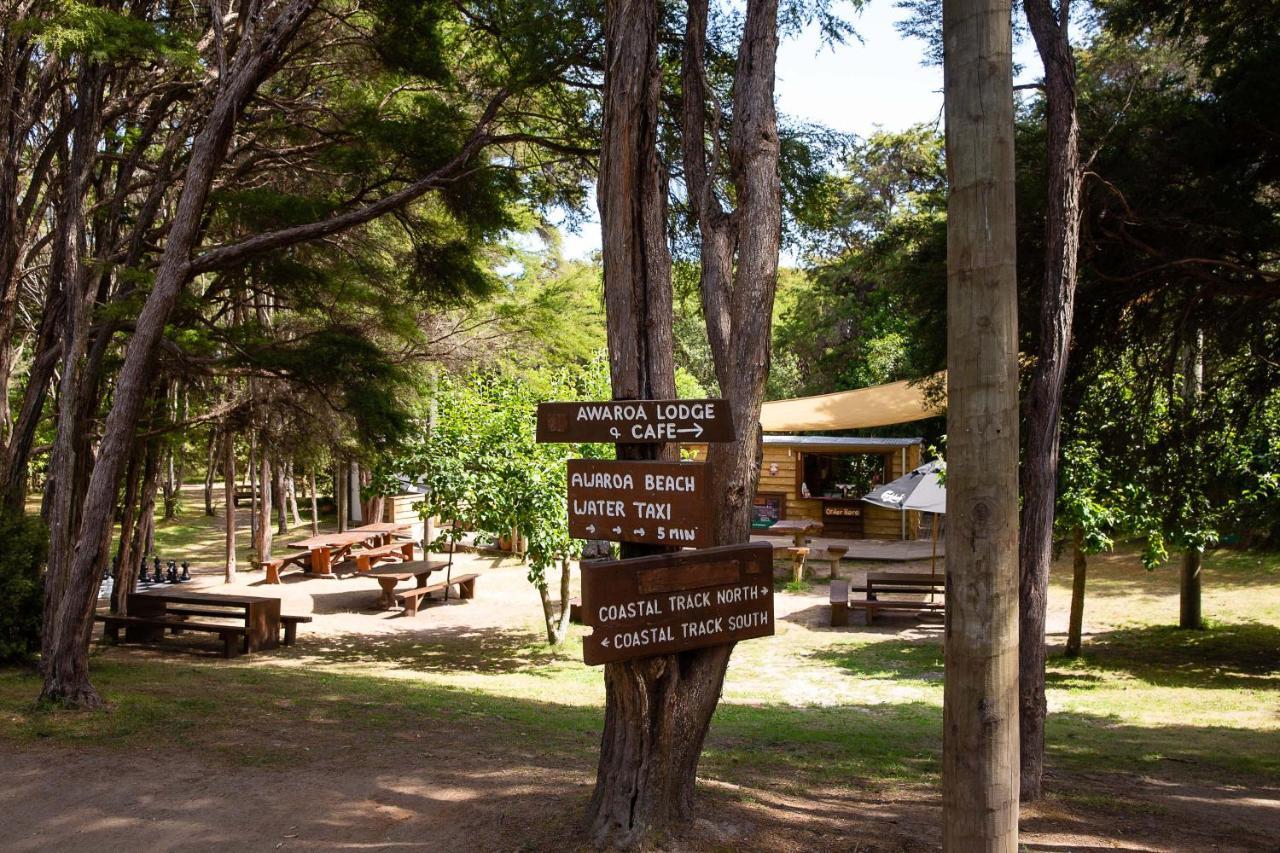 Awaroa Lodge Exterior foto